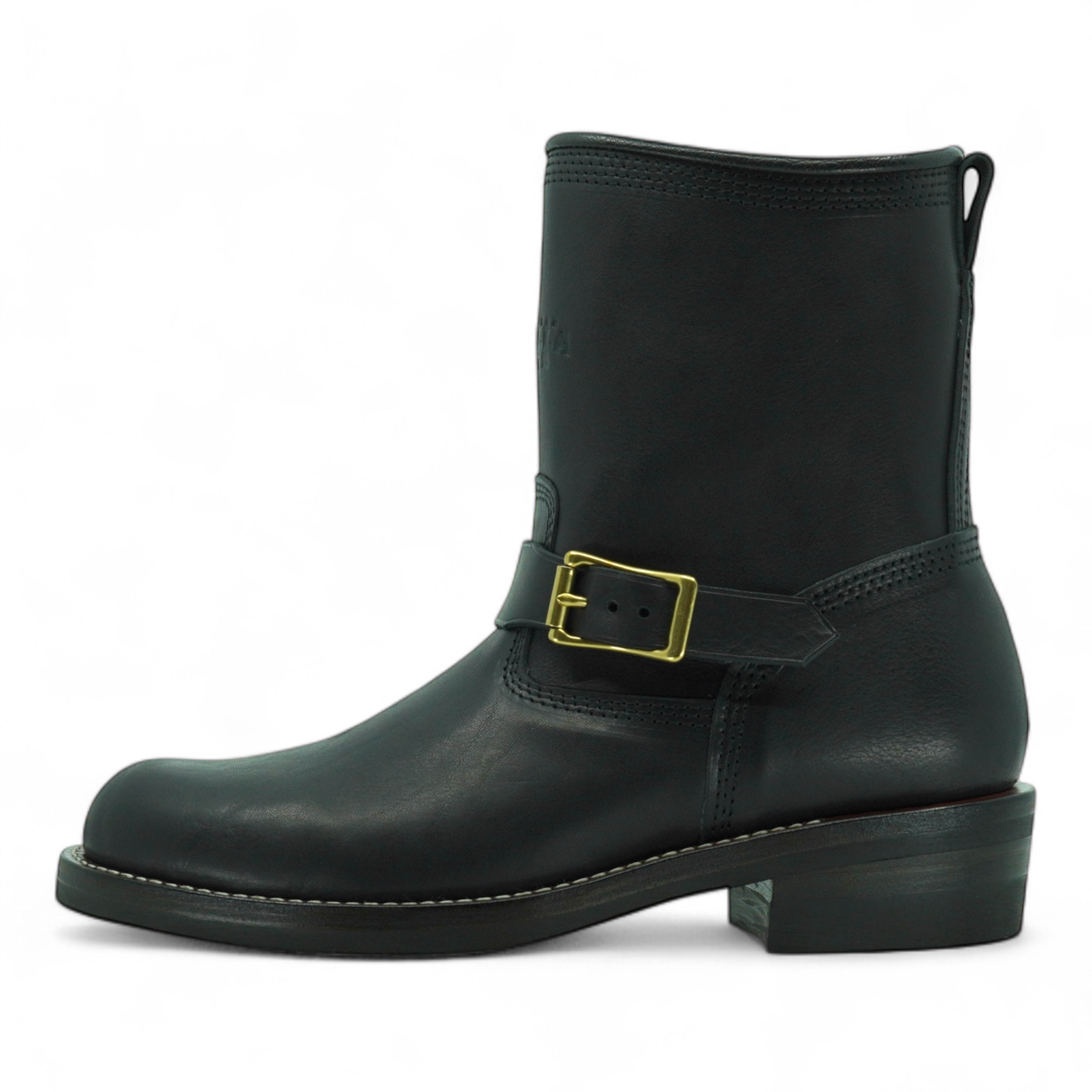 0930E BLACK 9-Inch Engineer Boot