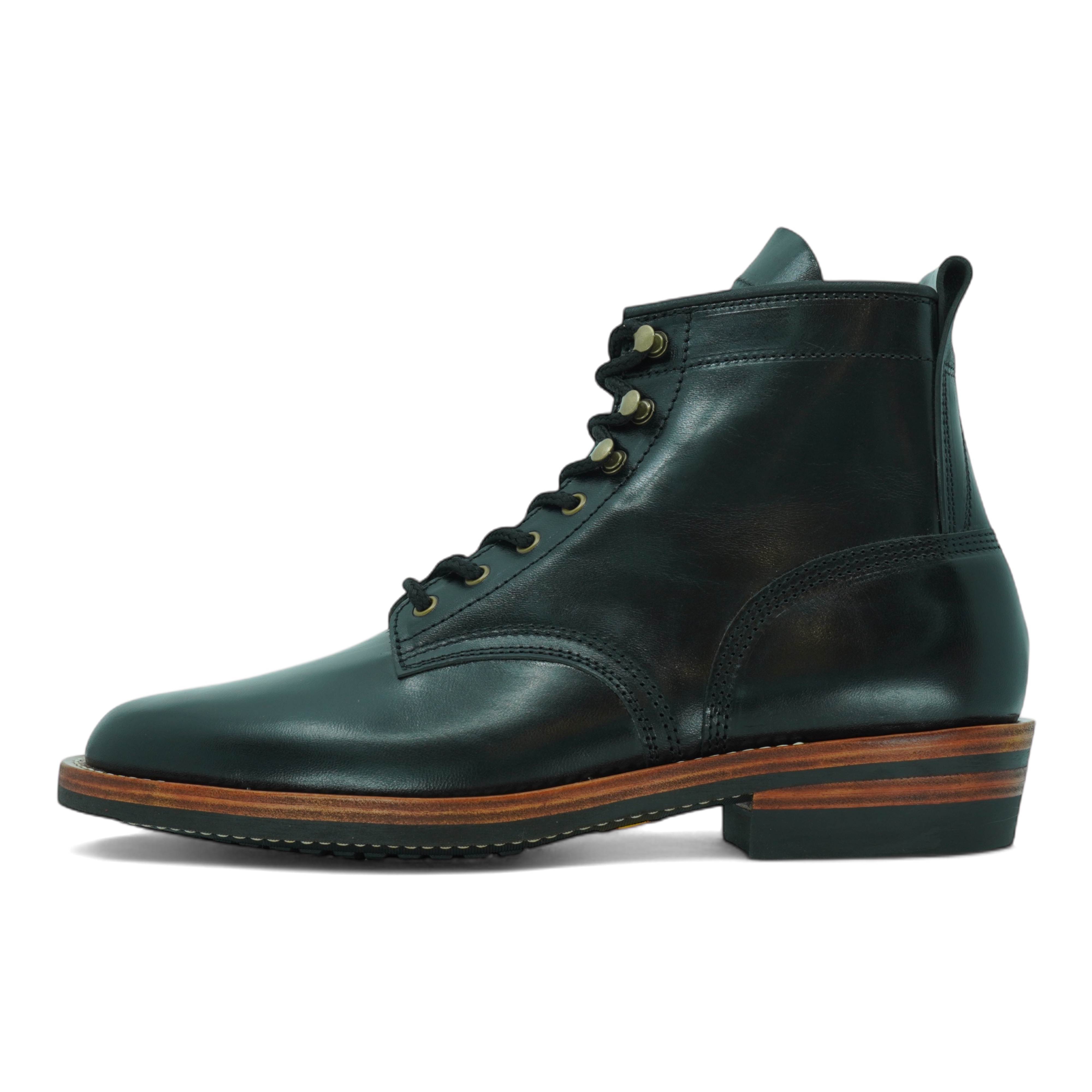 0930E BLACK 9-Inch Engineer Boot(복사)(복사)