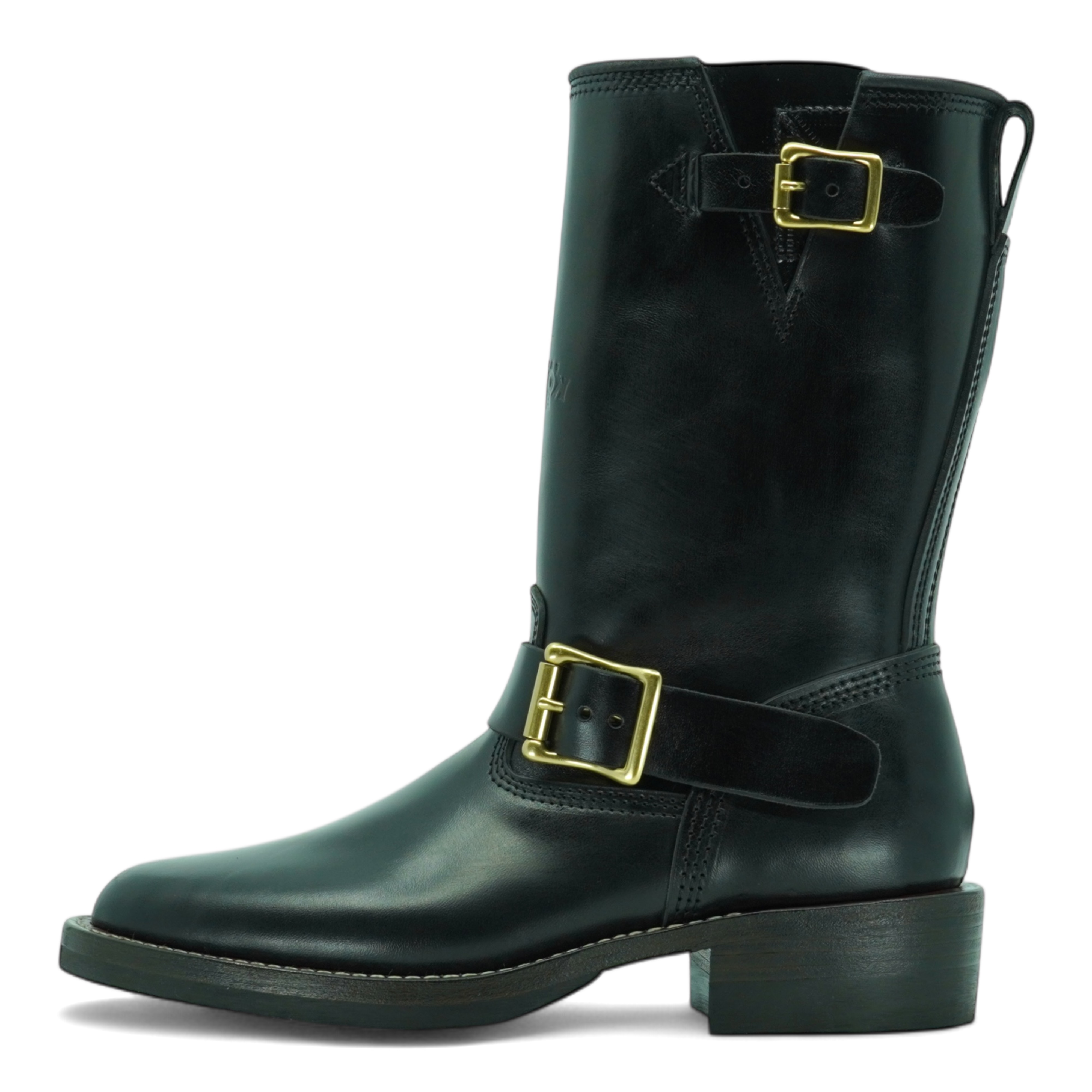 0932E 11-Inch Horsebutt Engineer Boot